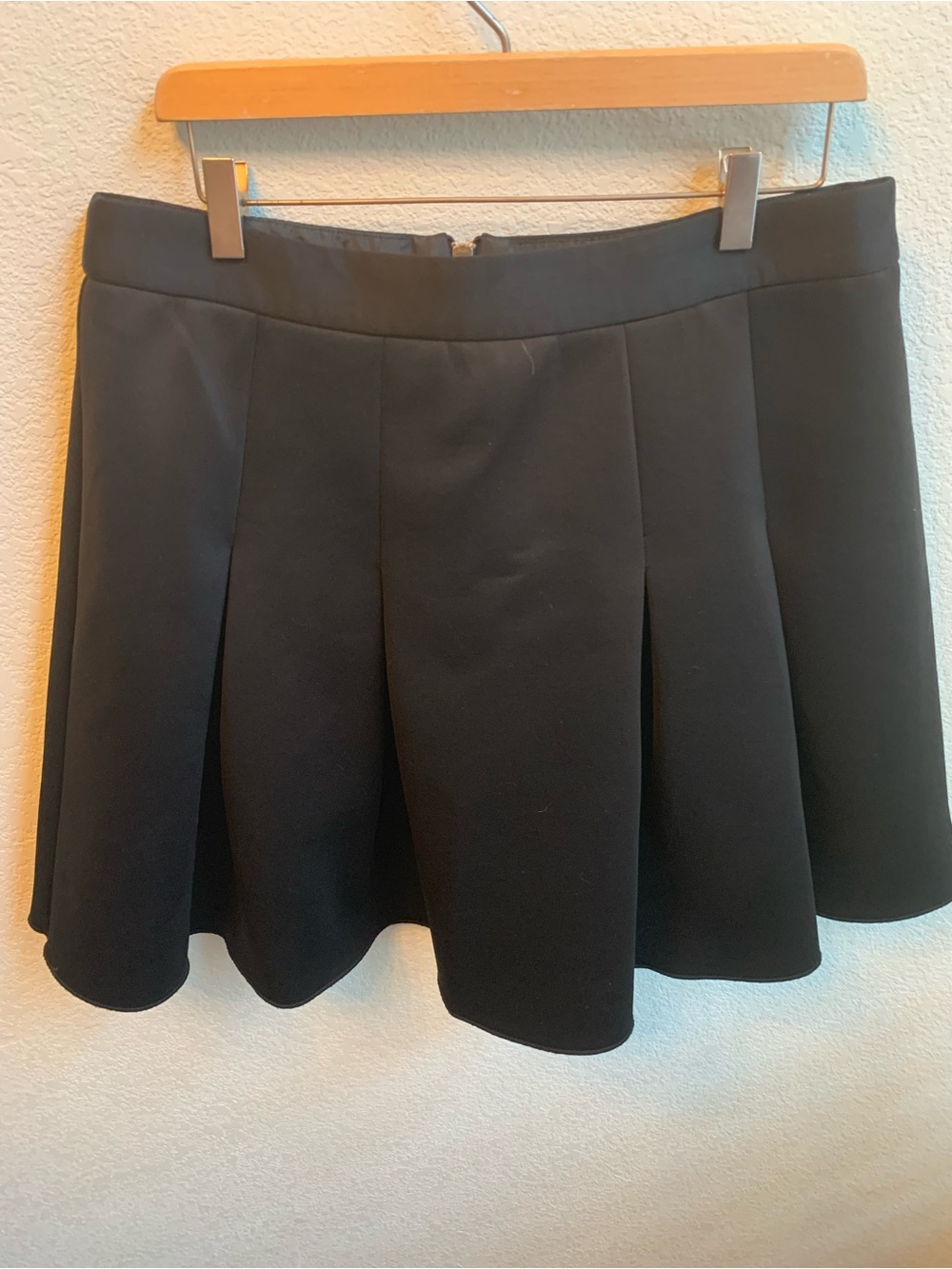 Worthington Black Flared Skater Skirt